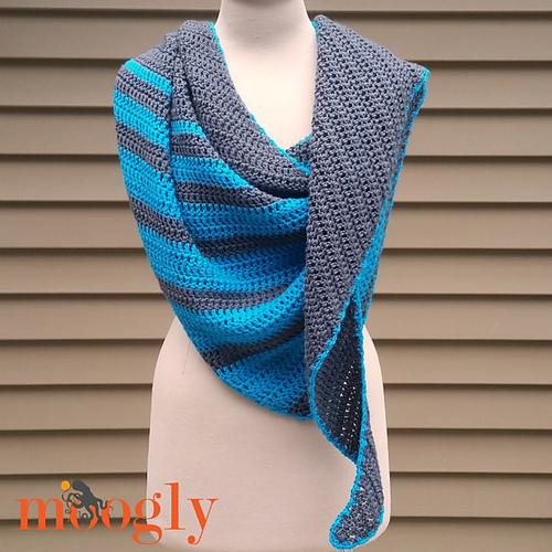 Tidal Wave Shawl photo 1