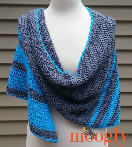 Tidal Wave Shawl photo 4