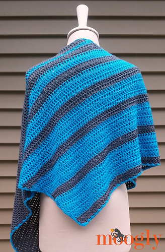 Tidal Wave Shawl photo 6