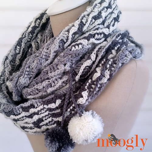 Winter Storm Scarf photo 2