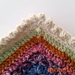 Popcorn Border pattern 