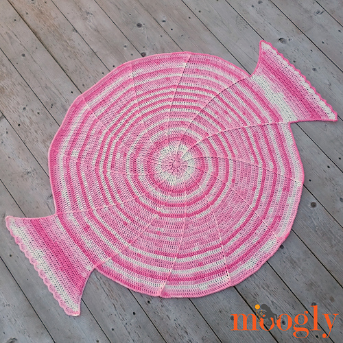 Hard Candy Baby Blanket photo 1