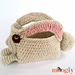 Long Eared Bunny Basket photo 3