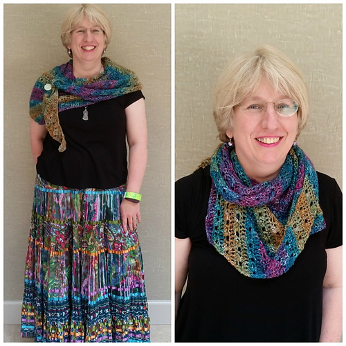 Tango Shawl photo 11
