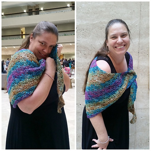 Tango Shawl photo 9