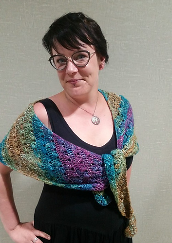 Tango Shawl photo 4