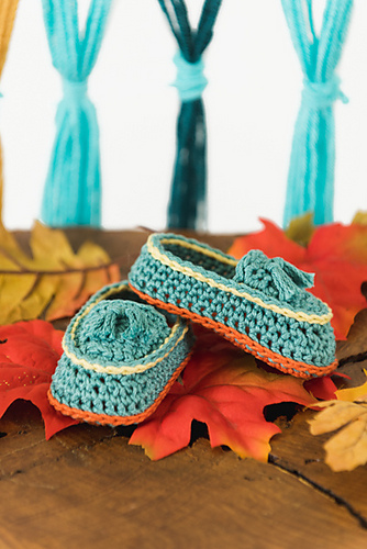 Blueberry Pumpkin Moccasins photo 1
