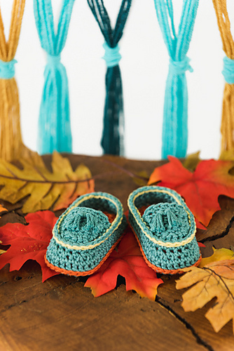 Blueberry Pumpkin Moccasins photo 3