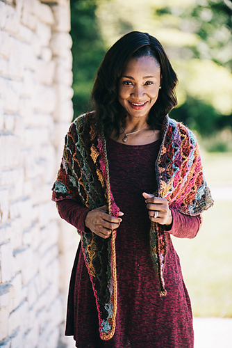 Ravelry: Denver Sunset Shawl pattern by Tamara Kelly