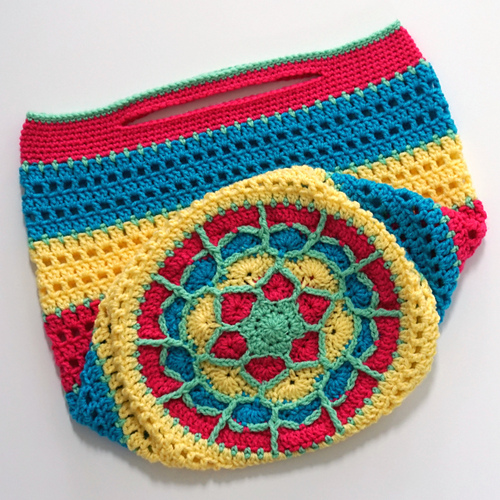 Vanna Mandala Tote photo 2