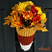 Candy Corn Door Basket pattern 