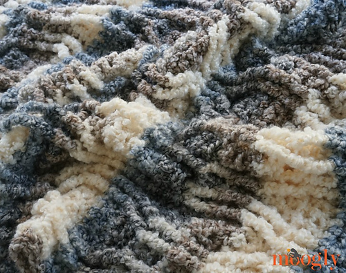 Austin Cables Throw photo 5