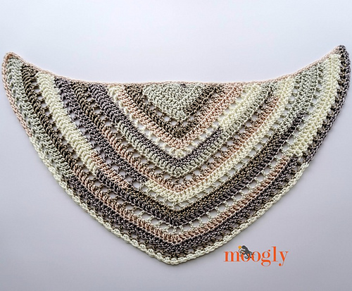 Brown Butter Shawl photo 7