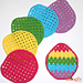 Easter Egg Granny Washcloth photo 3