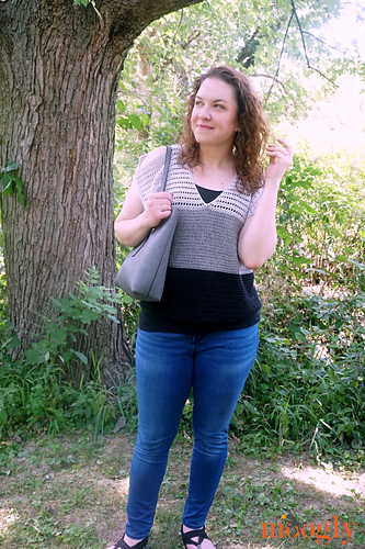 Easy Cold Shoulder V-Neck Top photo 1
