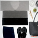 Easy Cold Shoulder V-Neck Top photo 3