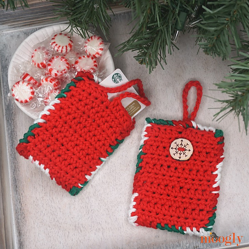 Hanging Gift Card Holder and Luggage Tag photo 1