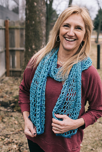Summer Moonlight Scarf photo 3