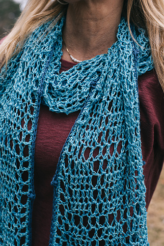 Summer Moonlight Scarf photo 4