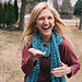 Summer Moonlight Scarf photo 3