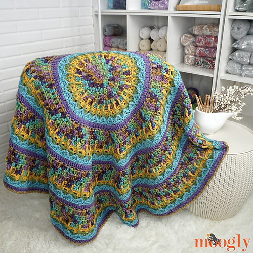 Waterlily Throw photo 3