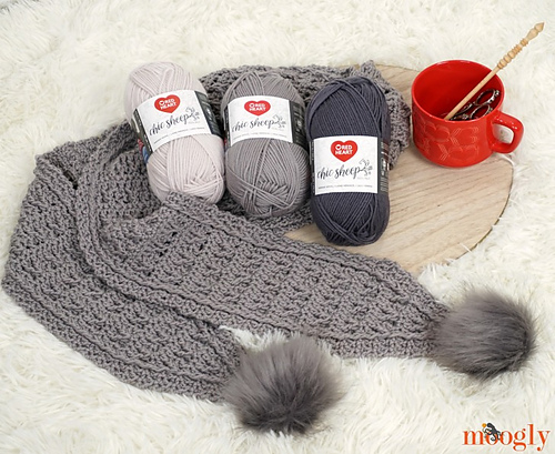Final Frost Scarf photo 2
