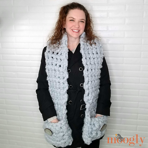 Cool Hand Pocket Scarf photo 2