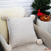 Hygge Diamond Pillow photo 3
