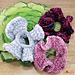 Hyperbolic Velvet Scrunchies photo 3