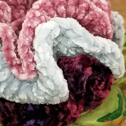 Hyperbolic Velvet Scrunchies photo 3