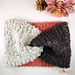 Neapolitan Twist Cowl pattern 