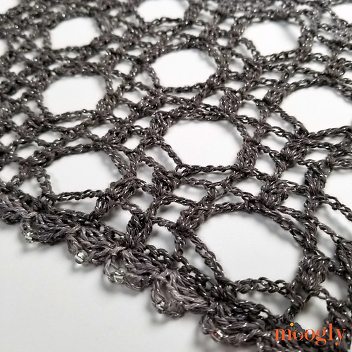 Ravelry: New Moon Wrap pattern by Tamara Kelly