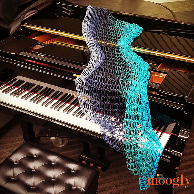 Artfully Simple Angled Wrap