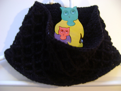Diamond Crochet Cowl photo 4