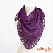 Fortune's Shawlette photo 3
