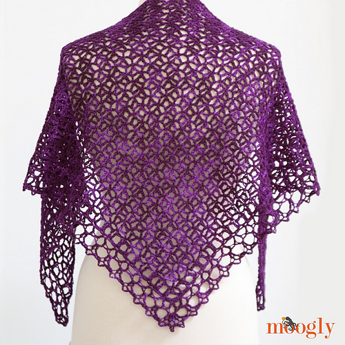 Fortune's Shawlette photo 5