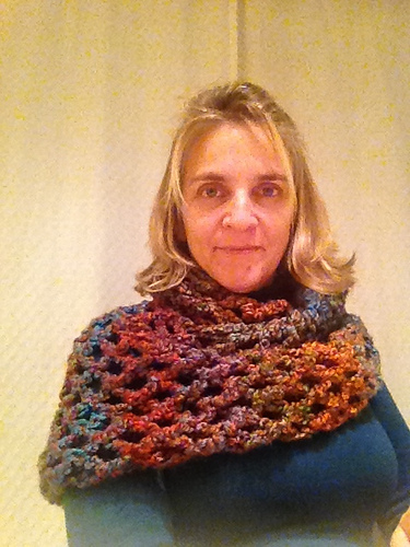 Stavs autumn infinity scarf and hat photo 3