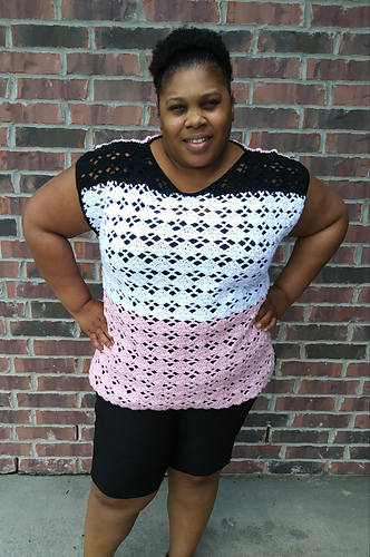 Lacy Top photo 8