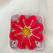 Big Flower Granny Square pattern 