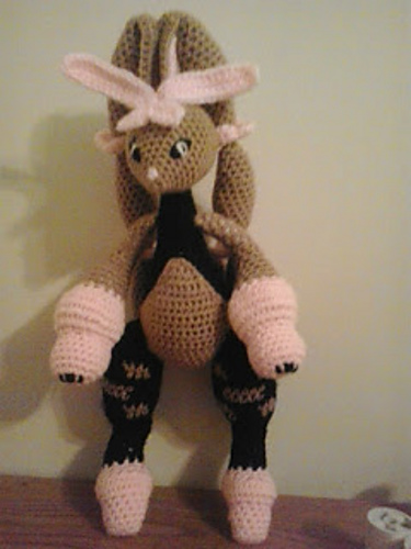 #428 Mega Lopunny (Pokemon) - Christjan Bee