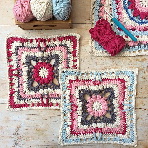 Vårgate Lanes mysteriumteppe CAL - tangleandstitch