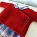 Garter Stitch Baby Cardigan photo 3