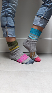 Ravelry: Dress Code Socks pattern by Tanis Lavallee