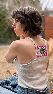 Ravelry: ZZ Tank Top pattern by Tanis Lavallee