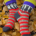 Minuit Socks pattern