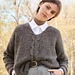 # 03 Pullover Peru Tweed pattern