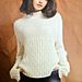 # 17 Zopfmuster-Pulli pattern