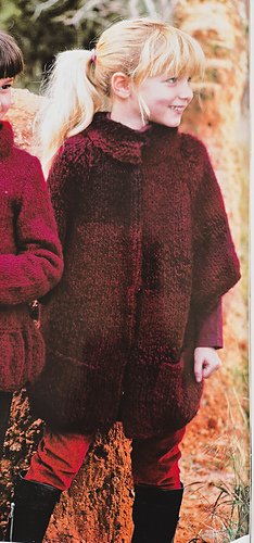Ravelry: 59-14 Poncho pattern by Fil Katia
