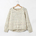 Pull Moucheté (F06-T20-C258) pattern 