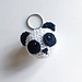 Crocheted Panda pattern 